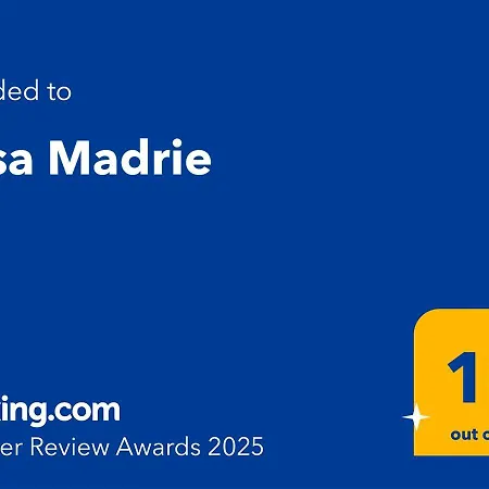 Casa Madrie Apartment